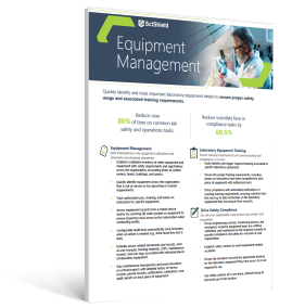 Equipment Management