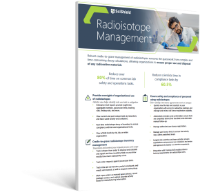 Radioisotope Management Solution Brief