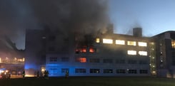 St Andrews Fire