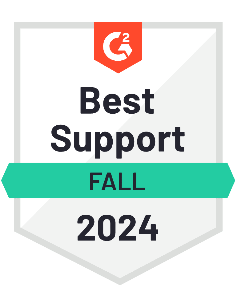 Best Support Fall 2024