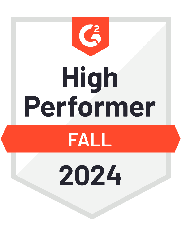 High Performer Fall 2024