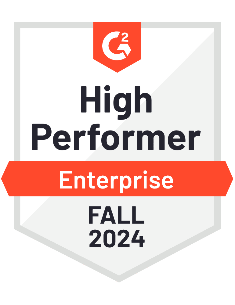 High Performer Enterprise Fall 2024