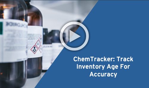 ChemTracker: Track Inventory Age For Accuracy