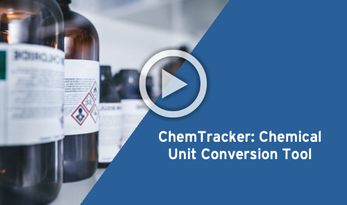 ChemTracker: Chemical Unit Conversion Tool
