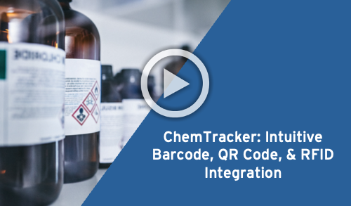 ChemTracker: Intuitive Barcode, QR Code, & RFID Integration