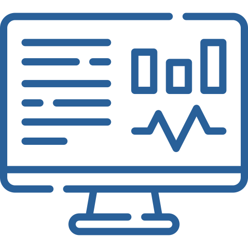 Provides on-time reporting and dashboards from individuals, to groups, to your entire organization