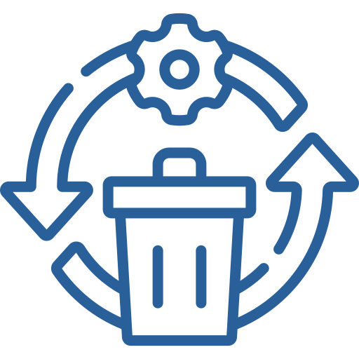 Manage waste containers